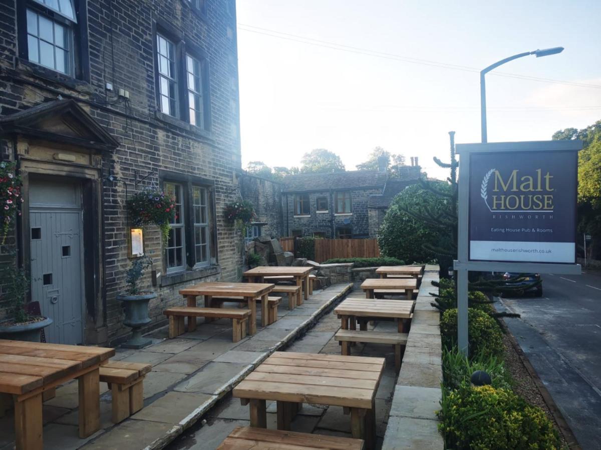 The Malthouse Bed and Breakfast Rishworth Eksteriør billede