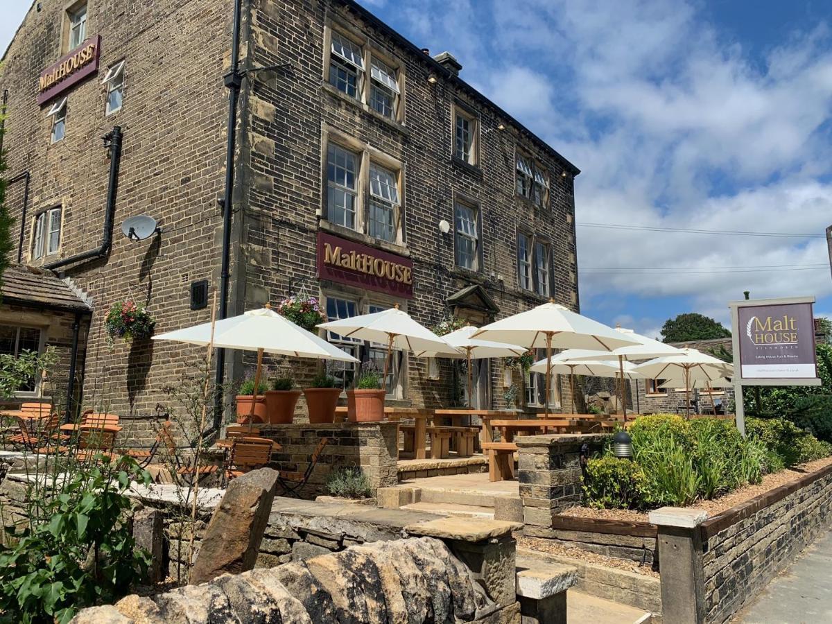 The Malthouse Bed and Breakfast Rishworth Eksteriør billede