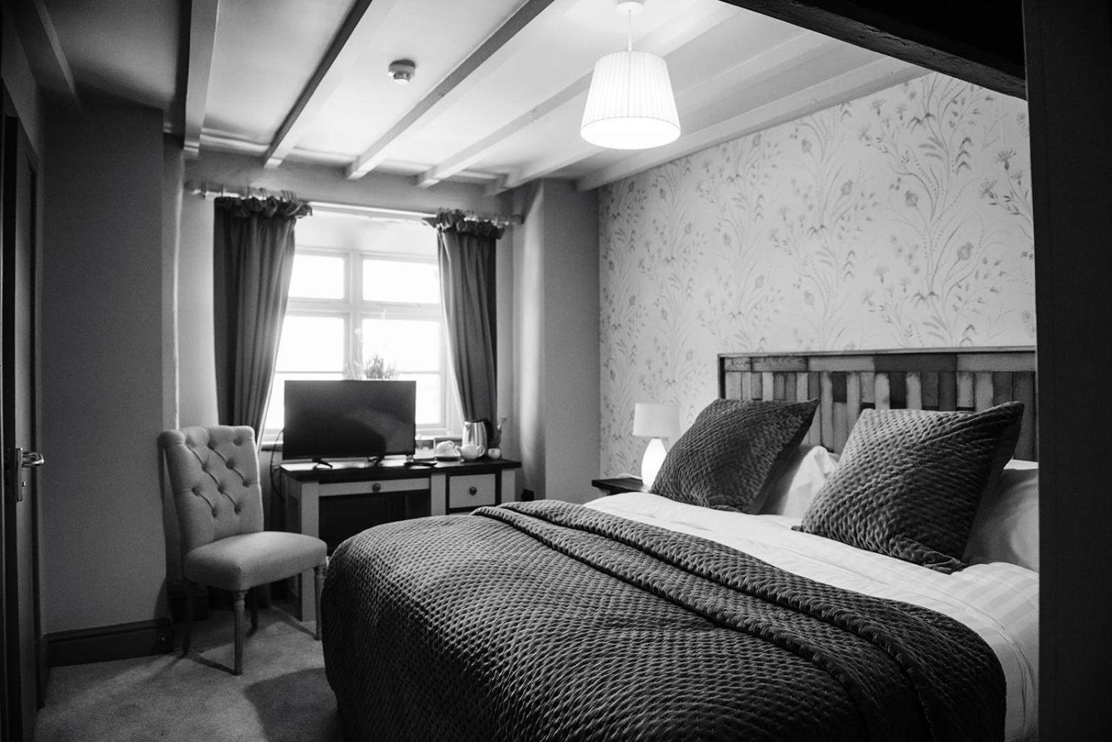 The Malthouse Bed and Breakfast Rishworth Værelse billede