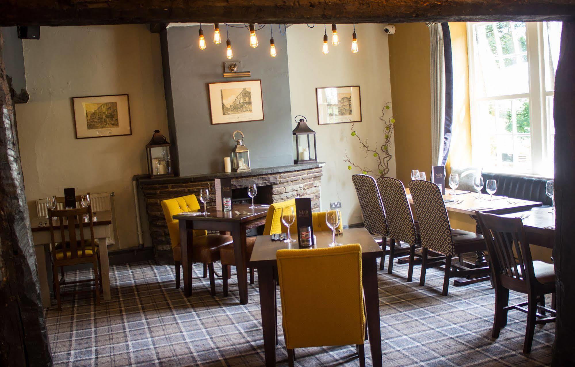 The Malthouse Bed and Breakfast Rishworth Eksteriør billede